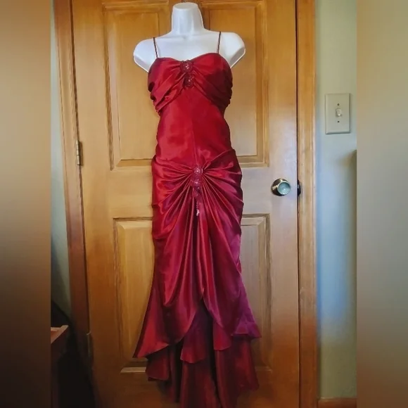 Poshmark evening gowns on sale